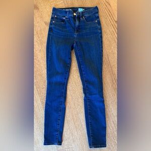 J. Crew Dark Blue Women's Skinny Jeans